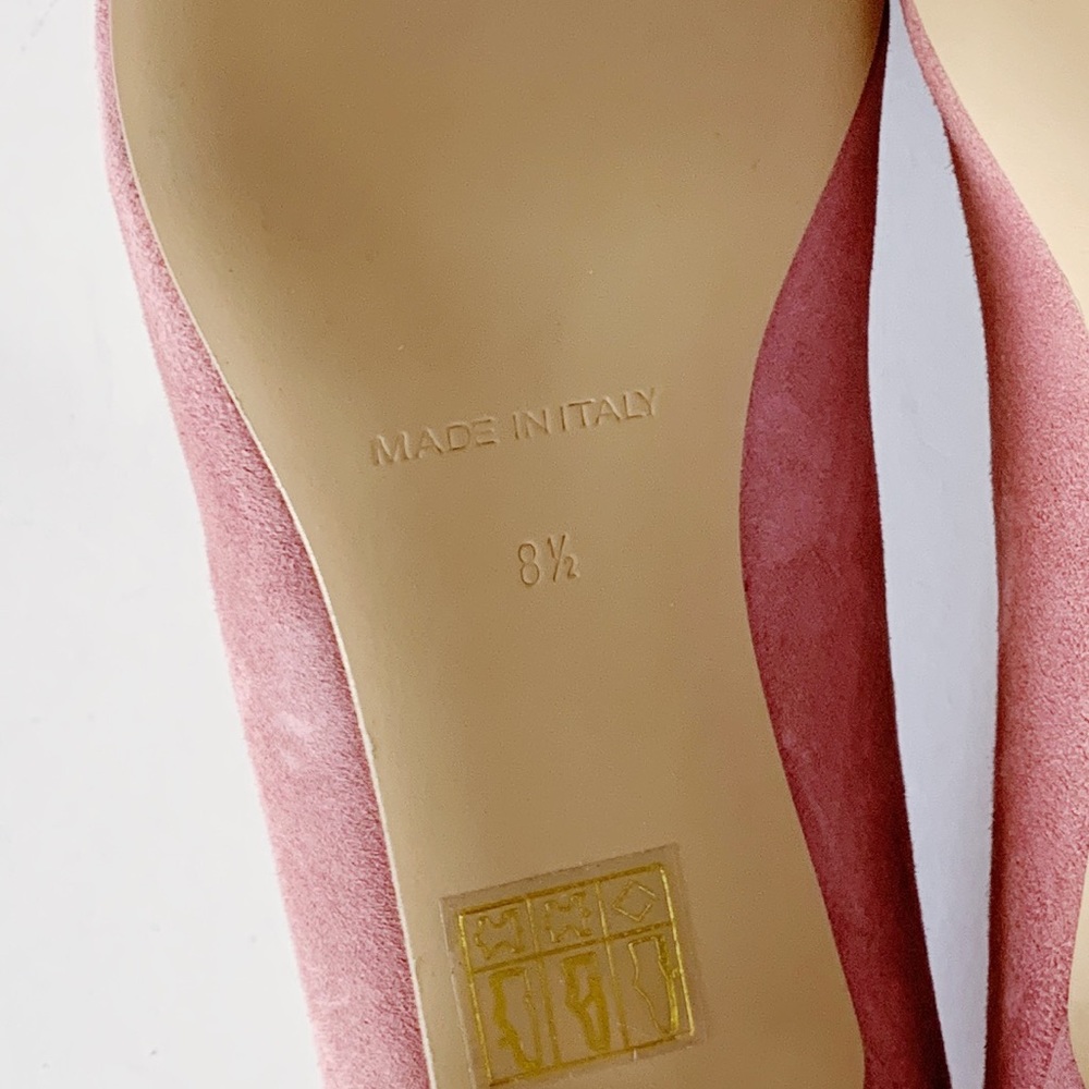 EVERLANE The Editor Rosewood Suede Kitten Heels - Picture 10 of 10